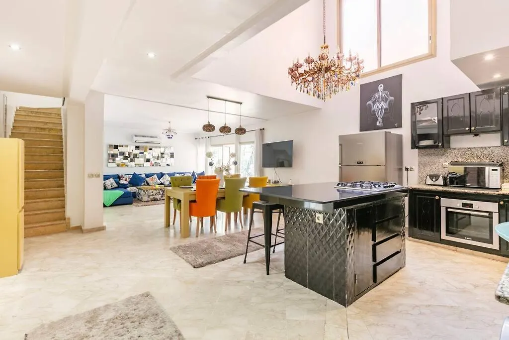 City Lights Duplex Marrakesh