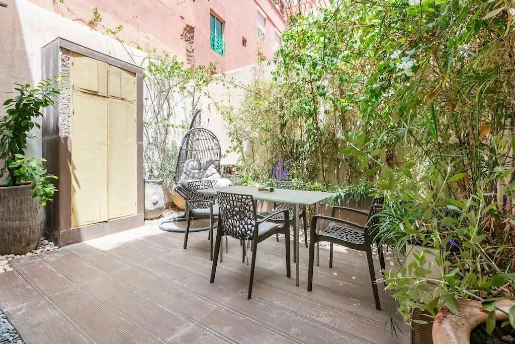 City Lights Duplex Marrakesh Appartement