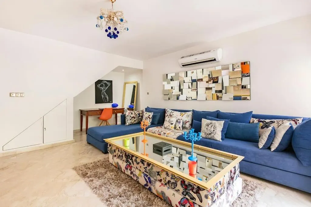 City Lights Duplex Marrakesh Appartement