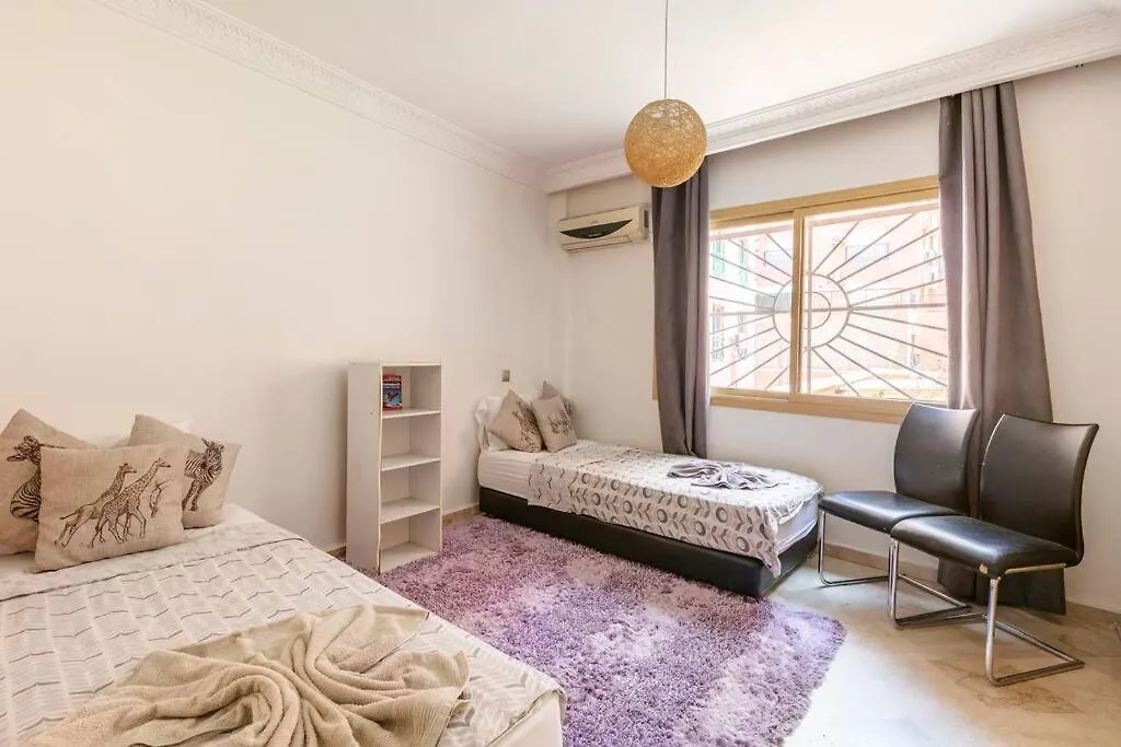 City Lights Duplex Marrakesh Appartement