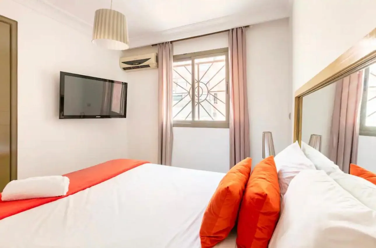 City Lights Duplex Marrakesh Appartement